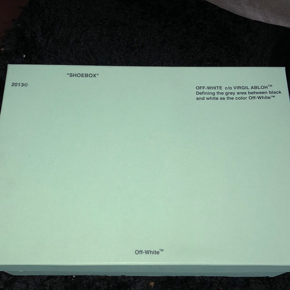 Off-white shoes w/ box HMU - Picture 1 of 5